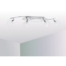 6  flg. Deckenleuchte inkl. LED Leuchtmittel