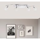 6  flg. Deckenleuchte inkl. LED Leuchtmittel