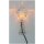 Sternspitze LED GELB-ORANGE leuchtend als Ergänzung zum Stecksystem Trango