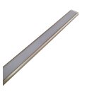 2534 LED Unterbaulampe 4-Stufen dimmbar *SUN* Küchenunterbau Lampe Lichtleiste 900mm lang 15 Watt 230V in Titan mit Touchdimmer 3000K warmweiß Aufbauleuchte, Schrankbeleuchtung, Unterbauleiste