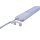 2534 LED Unterbaulampe 4-Stufen dimmbar *SUN* Küchenunterbau Lampe Lichtleiste 900mm lang 15 Watt 230V in Titan mit Touchdimmer 3000K warmweiß Aufbauleuchte, Schrankbeleuchtung, Unterbauleiste