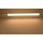 2534 LED Unterbaulampe 4-Stufen dimmbar *SUN* Küchenunterbau Lampe Lichtleiste 900mm lang 15 Watt 230V in Titan mit Touchdimmer 3000K warmweiß Aufbauleuchte, Schrankbeleuchtung, Unterbauleiste