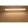 2534 LED Unterbaulampe 4-Stufen dimmbar *SUN* Küchenunterbau Lampe Lichtleiste 900mm lang 15 Watt 230V in Titan mit Touchdimmer 3000K warmweiß Aufbauleuchte, Schrankbeleuchtung, Unterbauleiste