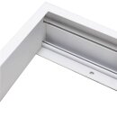 Aluminium Aufputzrahmen für Trango Panel