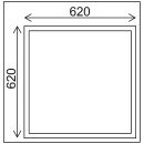 Aluminium Aufputzrahmen für Trango Panel