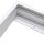 Aluminium Aufputzrahmen für Trango Panel